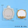 Molde de Silicone DIY Padrão Retro Europeu Flor em Relevo Decoração de Bolo Fondant Fabricação de Chocolate Doce