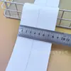 Banda Elástica Plegable de Nylon de 4-10 cm, 6 cm de Ancho, Negra y Blanca Colorida Densa, Cinturilla para Pantalones de Mujer, Cintura de Falda, Elástico de Alta Elasticidad