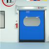 Puerta con Cremallera Personalizada, Puerta Enrollable, Puerta Rápida con Sensor para Taller de Fábrica, Puerta de Emergencia, Puerta Rápida con Cremallera Autoreparable al Impacto
