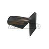 Adecuado para espejo Toyota Vios 2008, plegable eléctrico de 5 líneas negro, luz antiniebla Toyota