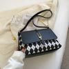 Bolsas para Mulheres 2021 Nova Tendência 2022 Versátil Niche Satchel Moda Bolsa Transversal de Ombro Feminina Moderna