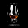Gran VentaTaza de Cata de Aroma Engrosada de Cristal, Vaso de Whisky, Copa de Cata Profesional, Copa de Vino Brandy, Elegante Lujo