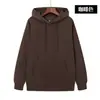 Wei Yi Formula logo Macacão com Capuz Bordado Outono e Inverno Masculino Roupas de Trabalho Masculinas LOGO Publicitário Personagens em Hot Stamping