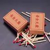 Cerillos para Uso Doméstico, Marca Clásica, Estilo Tradicional, Lujo para Exteriores, Cerillos Domésticos de Alta Tecnología, Cerillos Avanzados para Emergencias al Aire Libre