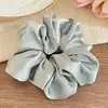 Colección de scrunchies de verano: versátiles ligas coreanas para el cabello, cuerdas para el cabello estilo universitario fresco, accesorios elásticos para el cabello, accesorios para la cabeza para mujeres