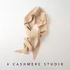 Cachecol com Capuz de Cashmere Canelado Espesso Outono e Inverno Chapéu Cachecol de Cashmere de Cabra Chapéu de Lã Integrado Chapéu de Tricô Chapéu para o Frio