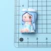Desenho animado brilhante nova versão personagem glória acessórios de resina diy joias grampo de cabelo feito à mão capa de celular copo d'água adorno de cabeça