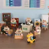 Figura Hermosa del Futuro Caja Sorpresa Muñeca Original Juguete para Aliviar el Estrés Gatito Decoración Diaria de Escritorio Artesanía de Resina