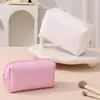Bolsa de maquillaje PU transfronteriza gran capacidad estilo ins alto valor para mujer bolsa de almacenamiento de cosméticos de alta gama portátil para viaje