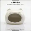 Aquário esconderijo cerâmico para peixes e camarões, ninho de vaso de terracota, mini casa de reprodução, ornamento de buraco de esconderijo, decoração de paisagismo com furos