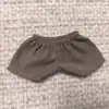 La primera y segunda generación de colgantes Labubu ropa camisa a rayas pantalones bolsa traje tela ropa de bebé reemplazo