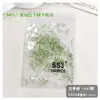 Pedras de Strass para Nail Art Verde Claro Atacado Pedras de Strass King Fan Deslumbrantes Pedras de Strass Redondas Pequenas Planas Ss4 Kit de Material DIY Acessórios para Nail Art