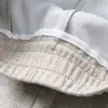 Pantalones rectos ajustados para madres, pantalones largos adelgazantes, nuevo modelo 2026, pantalones para mujeres de mediana edad y mayores de 50 años, pantalones de pierna ancha de cachemira sintética para mujer