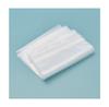 Bolsa autosellable de PE para ropa personalizada transparente de plástico desechable fabricantes bolsa de almacenamiento con cremallera de hebra al por mayor