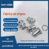 Parafuso de posicionamento hexagonal externo galvanizado multicombinação Parafuso de parafuso não padrão Parafuso de lâmpada combinação de porca fina personalização