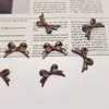 Cadena para Teléfono Móvil de Dibujos Animados Coloridos con Lazo Materiales DIY Accesorios de Aleación Accesorios de Joyería Mariposa Linda con Cuentas