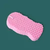 Esponja de Baño 3D Toallita de Baño Esponja de Baño Estéreo para Bebé Toalla de Baño con Patrón de Escamas de Pescado Toallita de Esponja Gris para Niños