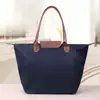 Bolsa de Hombro Único Tipo Bollo para Mujer, Bolsa de Almacenamiento de Viaje, Bolsa de Bollo, Bolsa de Compras Plegable, Bolsa para Mamá
