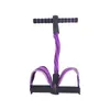 Entrenador de resistencia con pedal para pies, equipo multifuncional de fitness y yoga, banda de resistencia pequeña para uso doméstico para ejercicios abdominales y abdominales.