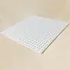 Colgador de Metal para Armario Abierto Walk-In Perforado Pilar Aa Engrosado Accesorios de Estantería de Almacenamiento de Ochocientos para Supermercado