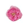 Cabeza de Flor de Peonía Redonda DIY Hecho a Mano Flor Falsa Simulada Disfraz Accesorios para el Cabello Pasador Flor Decoración de Ropa Accesorios de Ramillete Accesorios para Sesiones de Fotos