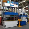 Prensa de Banco de Material Compuesto de Doble Cilindro Grande para Desechos Líquidos, Arena y Formado de Plástico, Máquina de Prensado en Caliente