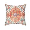 Funda de almohada bohemia retro piel de melocotón impresa decoración del hogar transfronteriza cojín de almohada cama y desayuno sofá