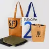 Bolsas de Papel Dupont, Bolsas Lavables de Hombro Cruzado Hechas a Medida, Bolsas de Regalo, Bolsas Tote de Souvenir, Bolsas de Piel con Logo Personalizado
