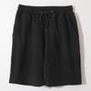 Pantalones cortos de algodón para verano para estudiantes de secundaria para niños, combinables con todo, color sólido, holgados, casuales, para correr y deportes, pantalones cortos de cinco puntos