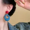 Pendientes de Aro Ovalados Lisos de Plata Sencillos para Mujer Pendientes de Círculo Exagerados Europeos y Americanos Lujo Accesible Pendientes de Gama Alta