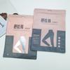Bolsa de Empaque para Pantalones de Control de Abdomen, Bolsa de Plástico con Cierre Zip para Leggings, Pantalones Negros Pequeños, Bolsa para Pantalones de Yoga para Mujer, Stock Listo Personalización
