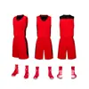 Conjunto de Uniforme de Baloncesto Personalizado para Hombres, Uniforme de Equipo para Estudiantes, Jersey Deportivo de Entrenamiento para Competiciones de Verano con Números Impresos, Camiseta de Baloncesto de Secado Rápido