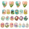Accesorios para Joyería DIY Estilo Chanel Pequeños Transfronterizos, Joyería DIY Hecha a Mano con Flor Ovalada, Accesorios para Joyería DIY de Aleación Esmaltada