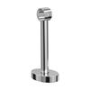 Acero Inoxidable Balcón Colgante Asiento Colgante Varilla Colgante Anillo Brida de Montaje Superior Asiento Perchero para Ropa Varilla para Secar Ropa Soporte Colgante