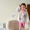 Ropa para Niñas: Camiseta de Manga Larga Protectora del Sol, Verano Fina de Lyocell Ropa para Niños, Top para Bebé Niña Clase A