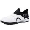 Novos sapatos casuais ao ar livre para homens e mulheres tamanhos grandes sapatos de golfe tênis ao ar livre com fivela sapatos de treino de golfe