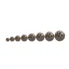 Deseo Amazon eaby Venta Caliente Expansor de Oreja Doble Cuerno Bambú Dorado Joyería para Perforaciones Europea y Americana Expansor de Oreja de Resina