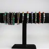 Pulsera de Hilo de Cobre Chapado en Oro de 14K Envuelto en Perlas Redondas Naturales de Amatista y Lapislázuli, Joyería de Mano Simple y Elegante, Accesorios Transfronterizos