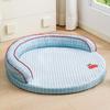Tapete Pet Transfronteiriço, Adequado para Todas as Estações, Cama Fina e Respirável para Gatos, Cama de Dormir para Cães de Porte Pequeno e Médio com Almofada, Cama para Pet