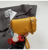 2025 Primavera Nuevo Moda Transfronteriza Diseño Nicho para Mujer Bolso de Hombro Versátil Estilo Coreano Textura de Alta Calidad Bolso Cruzado