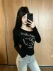 Algodão Doce Picante Lindo Estampa de Gatinho Patchwork Xadrez Vermelho Lindo Costas com Tiras Sem Mangas Ombro a Ombro Camiseta Colete Roupa Exterior Top