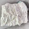 Producto estrella de transmisión en vivo de TikTok: Pijama de mujer para primavera y otoño, algodón nube de manga larga y pantalón largo, conjunto de ropa de casa para mujer estilo crema con dibujos animados