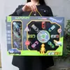 Juguete de coche de metal para niños modelo de coche de carreras para niño traje de caja de regalo inscripción institucional regalo de jardín de infantes