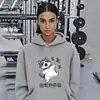 Sudadera con Capucha Estampado de Gato Transfronterizo Comercio Exterior Amazon Temuwish Mayoreo