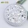 Celebridad de Internet Manicura Explosiva Mariposa Fondo Plano Joyería de Diamantes Flor de Cinco Pétalos Maquillaje de Ojos Mixto Pegatina de Flor Joyería DIY de Diamantes Accesorios