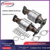 Atacado de Fábrica Catalisador de Três Vias Adequado para Montagem Nissan Patrol, Especializado para Aço Inoxidável