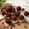 Bolas de Natal, Acessórios de Natal, Decorações de Natal, Enfeites de Bola de Natal Aveludados, Bolas Penduradas, Decorações de Árvore de Natal, Enfeites Pendentes