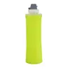 Botella de Agua Plegable Suave para Festival de Música Carrera de Campo Maratón Taza de Agua Portátil Deportes al Aire Libre Transfronterizos Botella de Agua Suave