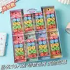 Conjunto de 10 Carimbos Sanrio Animais Marinhos Vegetais Espaço Carro Pônei Planejador Conjunto de Carimbos de Água