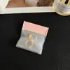 Bolsa Selladora Transparente Rosa Suave y Linda de Eva Anti-Oxidación para Guardar Aretes, Collares, Anillos y Pulseras